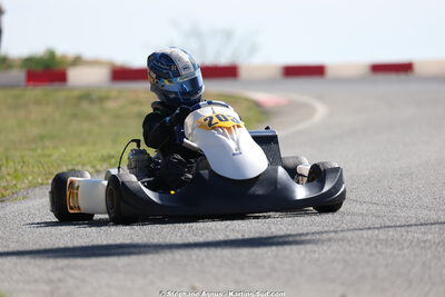 18 & 19/04/2026 : 3ème manche du Championnat de Ligue PACA à Brignoles (photos Stéphane Agnus) 2026 — karting