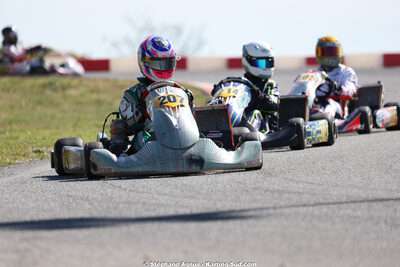 18 & 19/04/2026 : 3ème manche du Championnat de Ligue PACA à Brignoles (photos Stéphane Agnus) 2026 — karting