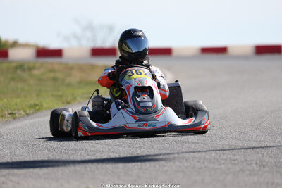 18 & 19/04/2026 : 3ème manche du Championnat de Ligue PACA à Brignoles (photos Stéphane Agnus) 2026 — karting