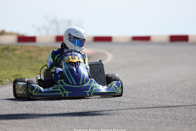 18 & 19/04/2026 : 3ème manche du Championnat de Ligue PACA à Brignoles (photos Stéphane Agnus) 2026 — karting