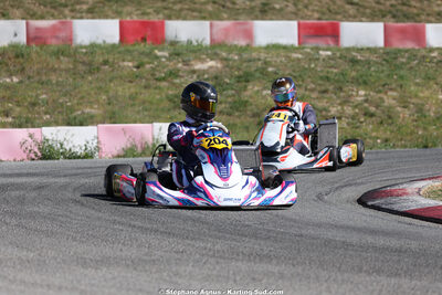 18 & 19/04/2026 : 3ème manche du Championnat de Ligue PACA à Brignoles (photos Stéphane Agnus) 2026 — karting
