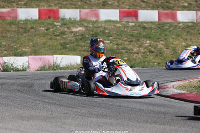 18 & 19/04/2026 : 3ème manche du Championnat de Ligue PACA à Brignoles (photos Stéphane Agnus) 2026 — karting