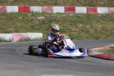 18 & 19/04/2026 : 3ème manche du Championnat de Ligue PACA à Brignoles (photos Stéphane Agnus) 2026 — karting
