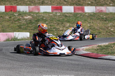 18 & 19/04/2026 : 3ème manche du Championnat de Ligue PACA à Brignoles (photos Stéphane Agnus) 2026 — karting