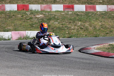 18 & 19/04/2026 : 3ème manche du Championnat de Ligue PACA à Brignoles (photos Stéphane Agnus) 2026 — karting