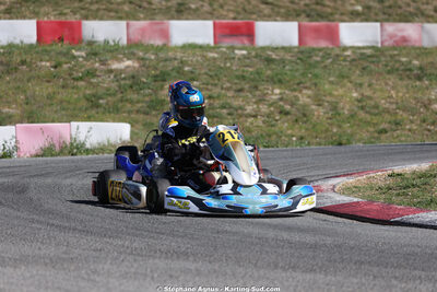 18 & 19/04/2026 : 3ème manche du Championnat de Ligue PACA à Brignoles (photos Stéphane Agnus) 2026 — karting