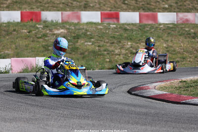 18 & 19/04/2026 : 3ème manche du Championnat de Ligue PACA à Brignoles (photos Stéphane Agnus) 2026 — karting