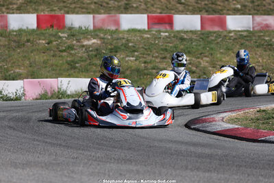 18 & 19/04/2026 : 3ème manche du Championnat de Ligue PACA à Brignoles (photos Stéphane Agnus) 2026 — karting