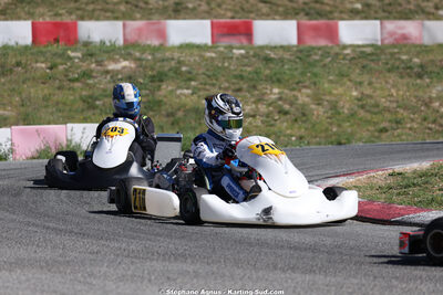 18 & 19/04/2026 : 3ème manche du Championnat de Ligue PACA à Brignoles (photos Stéphane Agnus) 2026 — karting