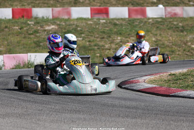 18 & 19/04/2026 : 3ème manche du Championnat de Ligue PACA à Brignoles (photos Stéphane Agnus) 2026 — karting