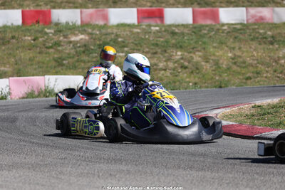 18 & 19/04/2026 : 3ème manche du Championnat de Ligue PACA à Brignoles (photos Stéphane Agnus) 2026 — karting