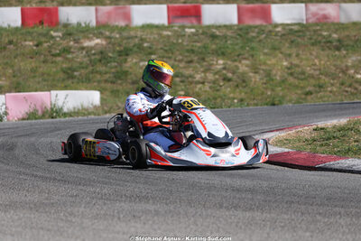 18 & 19/04/2026 : 3ème manche du Championnat de Ligue PACA à Brignoles (photos Stéphane Agnus) 2026 — karting