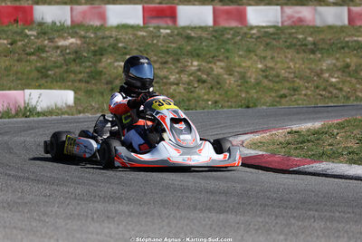 18 & 19/04/2026 : 3ème manche du Championnat de Ligue PACA à Brignoles (photos Stéphane Agnus) 2026 — karting