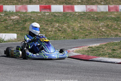 18 & 19/04/2026 : 3ème manche du Championnat de Ligue PACA à Brignoles (photos Stéphane Agnus) 2026 — karting