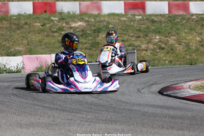 18 & 19/04/2026 : 3ème manche du Championnat de Ligue PACA à Brignoles (photos Stéphane Agnus) 2026 — karting