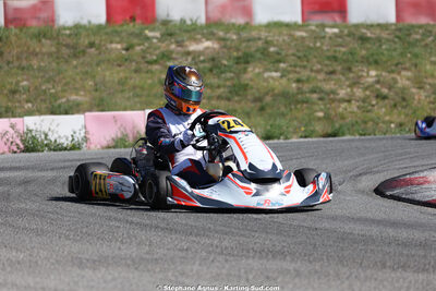 18 & 19/04/2026 : 3ème manche du Championnat de Ligue PACA à Brignoles (photos Stéphane Agnus) 2026 — karting