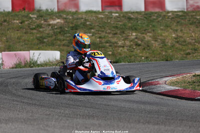 18 & 19/04/2026 : 3ème manche du Championnat de Ligue PACA à Brignoles (photos Stéphane Agnus) 2026 — karting