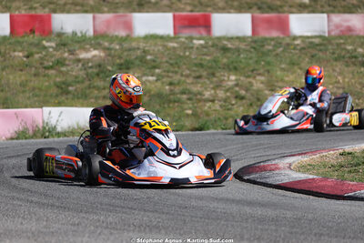 18 & 19/04/2026 : 3ème manche du Championnat de Ligue PACA à Brignoles (photos Stéphane Agnus) 2026 — karting