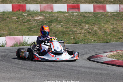 18 & 19/04/2026 : 3ème manche du Championnat de Ligue PACA à Brignoles (photos Stéphane Agnus) 2026 — karting