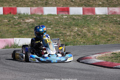 18 & 19/04/2026 : 3ème manche du Championnat de Ligue PACA à Brignoles (photos Stéphane Agnus) 2026 — karting