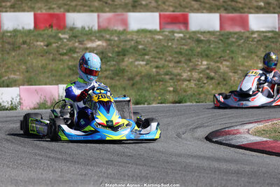 18 & 19/04/2026 : 3ème manche du Championnat de Ligue PACA à Brignoles (photos Stéphane Agnus) 2026 — karting
