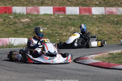 18 & 19/04/2026 : 3ème manche du Championnat de Ligue PACA à Brignoles (photos Stéphane Agnus) 2026 — karting