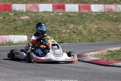 18 & 19/04/2026 : 3ème manche du Championnat de Ligue PACA à Brignoles (photos Stéphane Agnus) 2026 — karting
