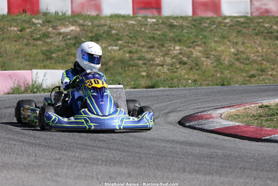 18 & 19/04/2026 : 3ème manche du Championnat de Ligue PACA à Brignoles (photos Stéphane Agnus) 2026 — karting