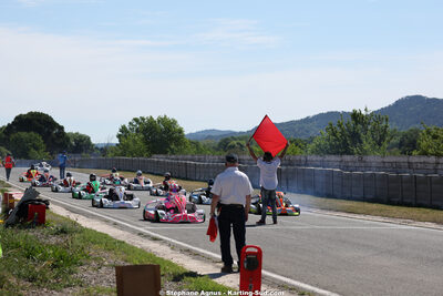 18 & 19/04/2026 : 3ème manche du Championnat de Ligue PACA à Brignoles (photos Stéphane Agnus) 2026 — karting