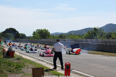 18 & 19/04/2026 : 3ème manche du Championnat de Ligue PACA à Brignoles (photos Stéphane Agnus) 2026 — karting
