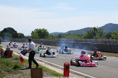 18 & 19/04/2026 : 3ème manche du Championnat de Ligue PACA à Brignoles (photos Stéphane Agnus) 2026 — karting