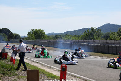 18 & 19/04/2026 : 3ème manche du Championnat de Ligue PACA à Brignoles (photos Stéphane Agnus) 2026 — karting