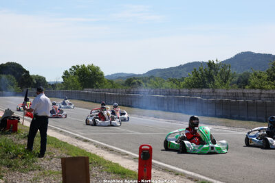 18 & 19/04/2026 : 3ème manche du Championnat de Ligue PACA à Brignoles (photos Stéphane Agnus) 2026 — karting