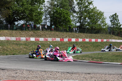 18 & 19/04/2026 : 3ème manche du Championnat de Ligue PACA à Brignoles (photos Stéphane Agnus) 2026 — karting