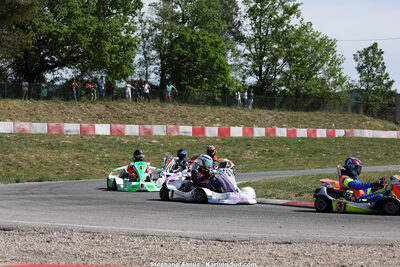 18 & 19/04/2026 : 3ème manche du Championnat de Ligue PACA à Brignoles (photos Stéphane Agnus) 2026 — karting