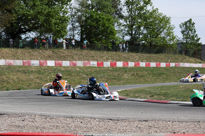 18 & 19/04/2026 : 3ème manche du Championnat de Ligue PACA à Brignoles (photos Stéphane Agnus) 2026 — karting
