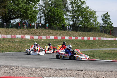 18 & 19/04/2026 : 3ème manche du Championnat de Ligue PACA à Brignoles (photos Stéphane Agnus) 2026 — karting