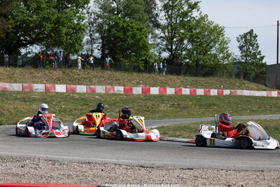 18 & 19/04/2026 : 3ème manche du Championnat de Ligue PACA à Brignoles (photos Stéphane Agnus) 2026 — karting