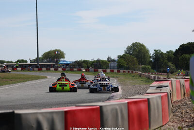 18 & 19/04/2026 : 3ème manche du Championnat de Ligue PACA à Brignoles (photos Stéphane Agnus) 2026 — karting