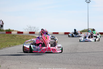 18 & 19/04/2026 : 3ème manche du Championnat de Ligue PACA à Brignoles (photos Stéphane Agnus) 2026 — karting