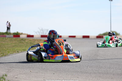 18 & 19/04/2026 : 3ème manche du Championnat de Ligue PACA à Brignoles (photos Stéphane Agnus) 2026 — karting