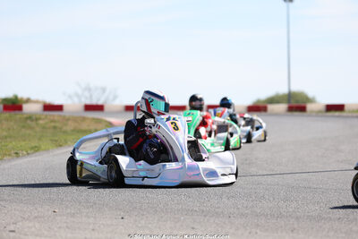 18 & 19/04/2026 : 3ème manche du Championnat de Ligue PACA à Brignoles (photos Stéphane Agnus) 2026 — karting