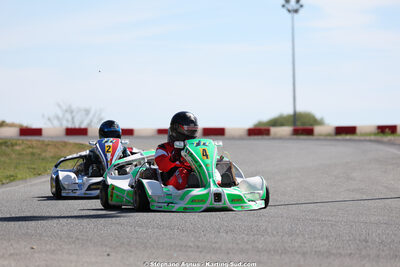 18 & 19/04/2026 : 3ème manche du Championnat de Ligue PACA à Brignoles (photos Stéphane Agnus) 2026 — karting