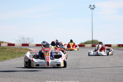 18 & 19/04/2026 : 3ème manche du Championnat de Ligue PACA à Brignoles (photos Stéphane Agnus) 2026 — karting