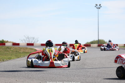 18 & 19/04/2026 : 3ème manche du Championnat de Ligue PACA à Brignoles (photos Stéphane Agnus) 2026 — karting