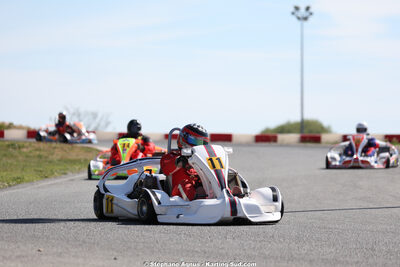18 & 19/04/2026 : 3ème manche du Championnat de Ligue PACA à Brignoles (photos Stéphane Agnus) 2026 — karting