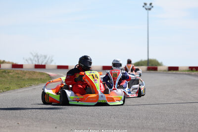 18 & 19/04/2026 : 3ème manche du Championnat de Ligue PACA à Brignoles (photos Stéphane Agnus) 2026 — karting