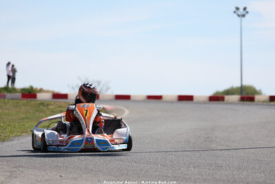 18 & 19/04/2026 : 3ème manche du Championnat de Ligue PACA à Brignoles (photos Stéphane Agnus) 2026 — karting