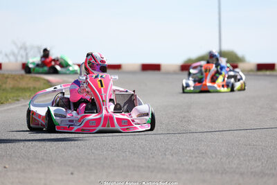 18 & 19/04/2026 : 3ème manche du Championnat de Ligue PACA à Brignoles (photos Stéphane Agnus) 2026 — karting