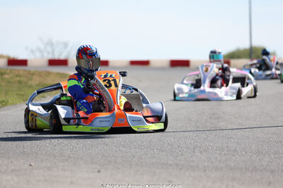 18 & 19/04/2026 : 3ème manche du Championnat de Ligue PACA à Brignoles (photos Stéphane Agnus) 2026 — karting